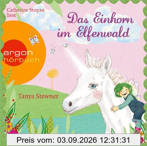 Das Einhorn im Elfenwald