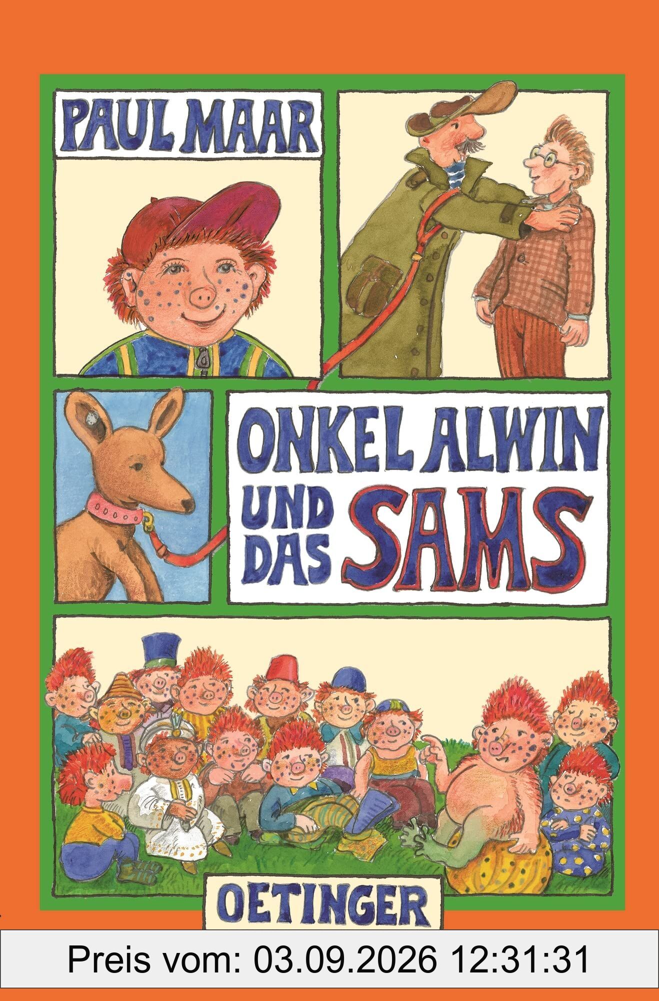 Onkel Alwin und das Sams