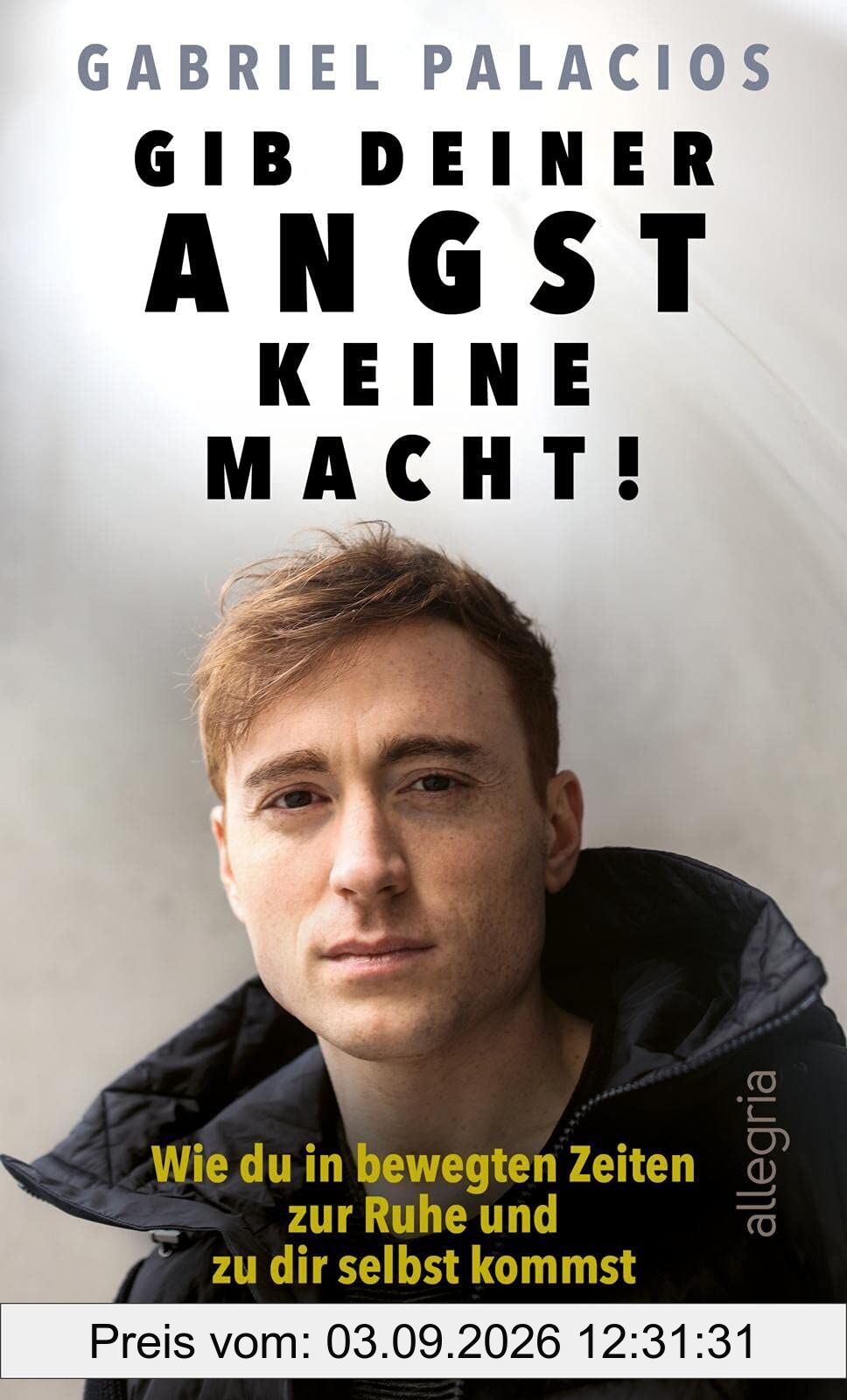 Gib deiner Angst keine Macht!