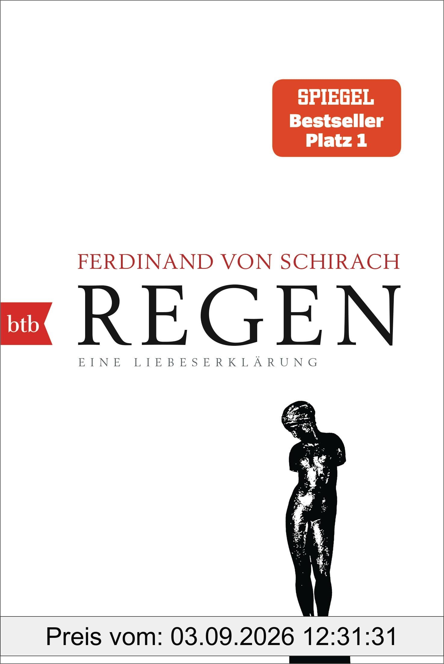 Regen: Eine Liebeserklärung