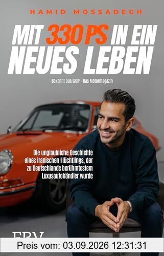 Mit 330 PS in ein neues Leben: Die unglaubliche Geschichte eines iranischen Flüchtlings, der zu Deutschlands berühmtestem Luxusautohändler wurde