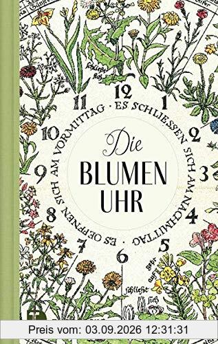 Die Blumenuhr