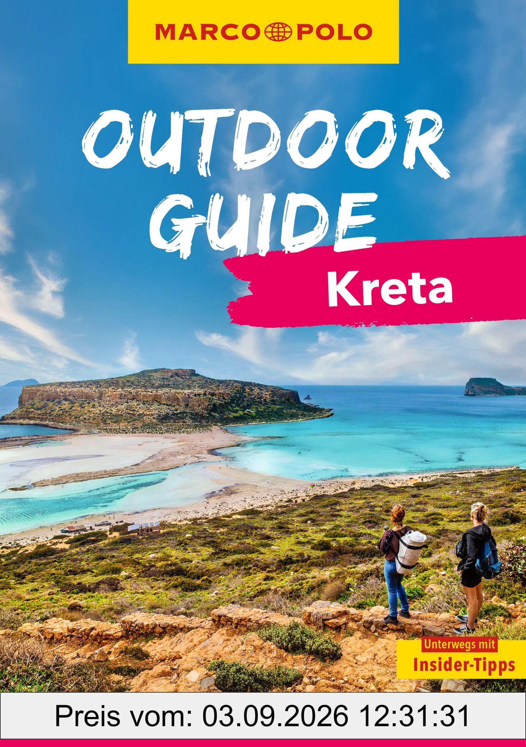 MARCO POLO OUTDOOR GUIDE Reiseführer Kreta: Mit rund 150 Outdoor-Erlebnissen für alle, die am liebsten draußen sind