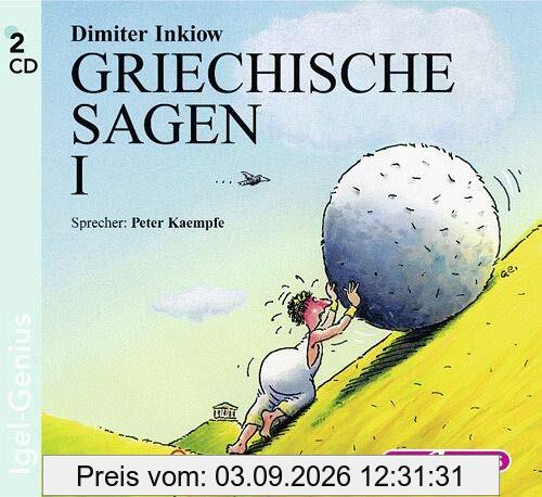 Griechische Sagen I. 2 Audio-CDs