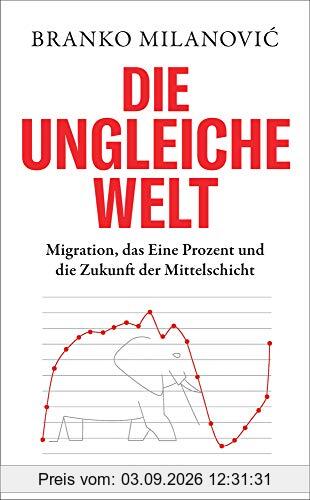 Die ungleiche Welt: Migration, das Eine Prozent und die Zukunft der Mittelschicht (suhrkamp taschenbuch)