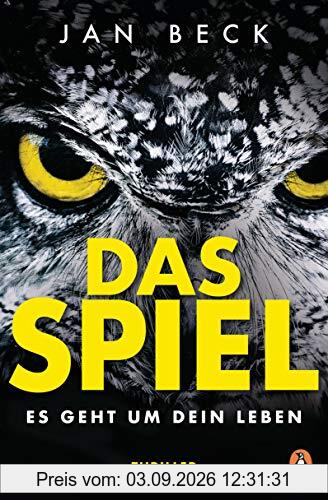 Das Spiel – Es geht um Dein Leben: Thriller (Björk und Brand Reihe, Band 1)