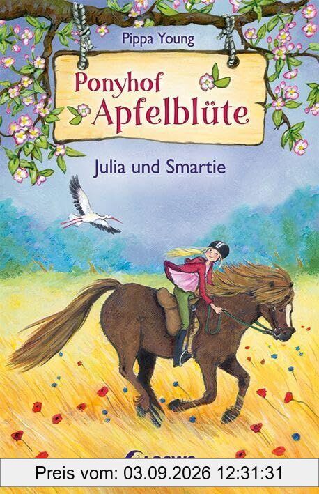 Ponyhof Apfelblüte - Julia und Smartie