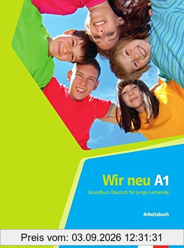 Wir neu A1: Arbeitsbuch