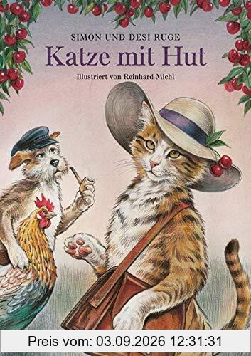 Katze mit Hut