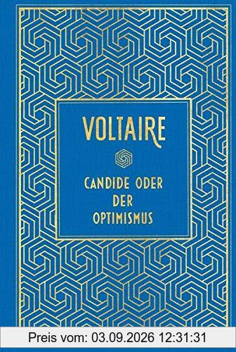 Candide oder der Optimismus: Leinen mit Goldprägung
