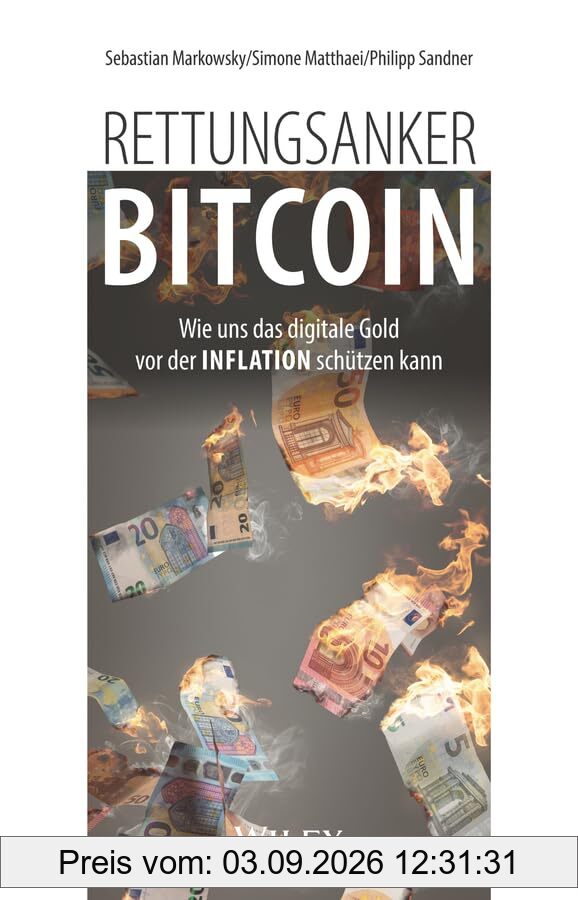 Rettungsanker Bitcoin: Wie uns das digitale Gold vor der Inflation schützen kann
