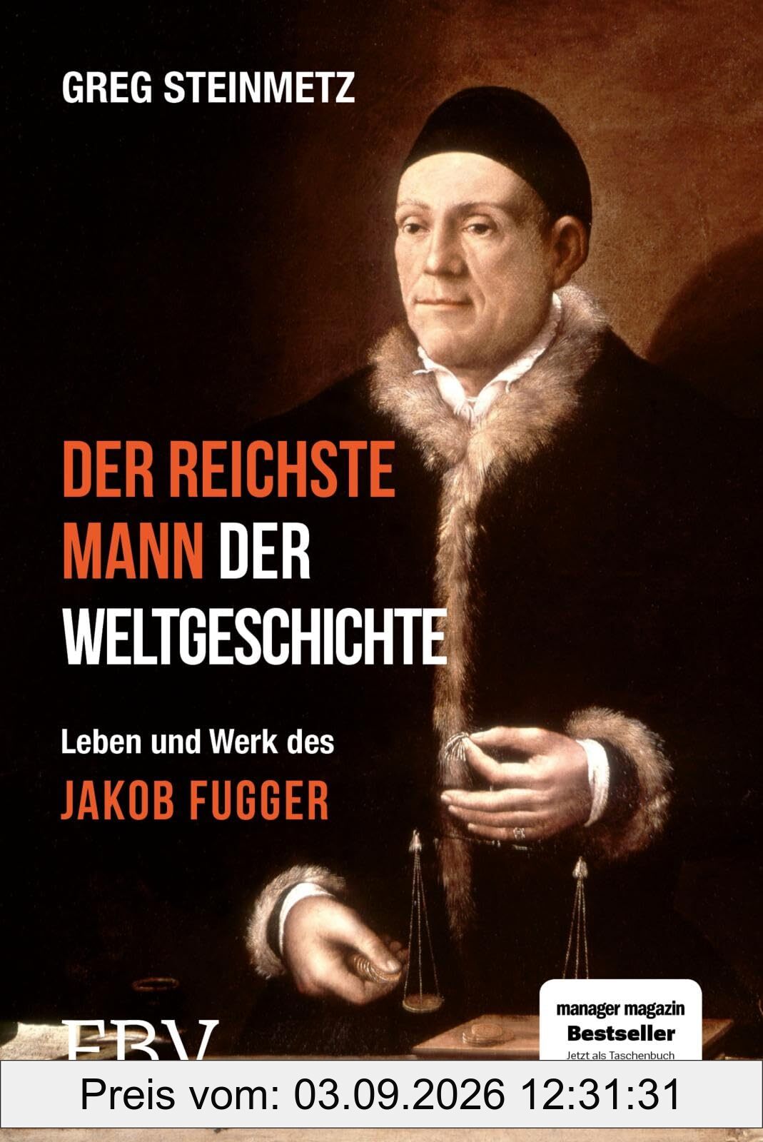 Der reichste Mann der Weltgeschichte: Biografie des Finanzgenies zum 500. Todestag erstmals als Taschenbuch. Ideales Geschenk für Geschichtsfans