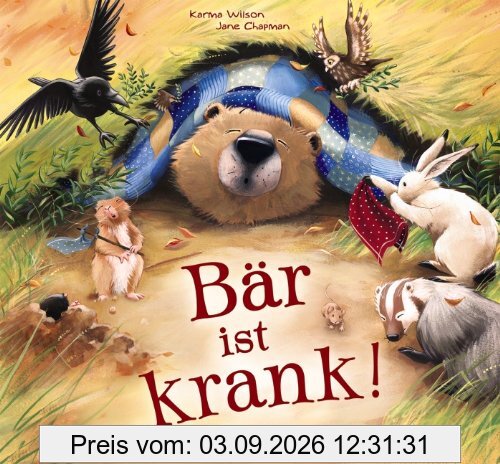 Bär ist krank!