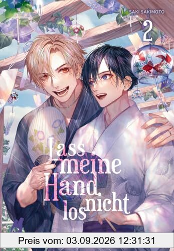 Lass meine Hand nicht los 2: Eindrucksvoll gezeichnete Omegaverse-Lovestory im Schulsetting!