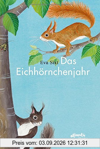 Das Eichhörnchenjahr
