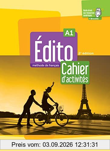 Edito, méthode de français A1 : cahier d'activités