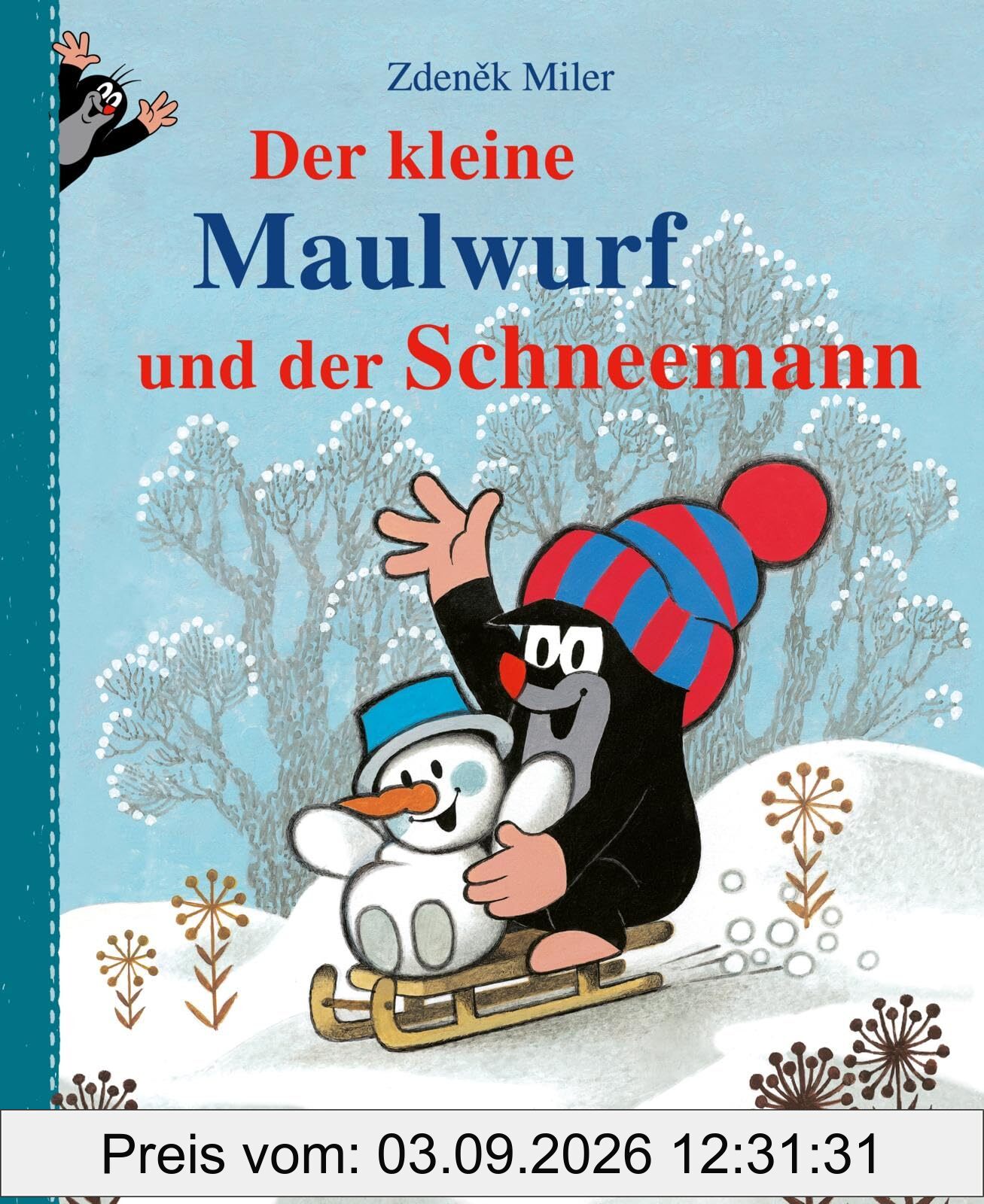 Der kleine Maulwurf und der Schneemann