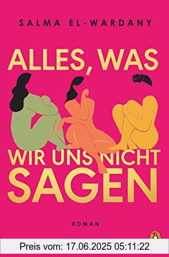 Binding : Broschiert, Edition : Deutsche Erstausgabe, Label : Penguin Verlag, Publisher : Penguin Verlag, medium : Broschiert, numberOfPages : 480, publicationDate : 2023-05-11, releaseDate : 2023-05-11, authors : Salma El-Wardany, translators : Melike Karamustafa, Bettina Hengesbach, ISBN : 3328602860