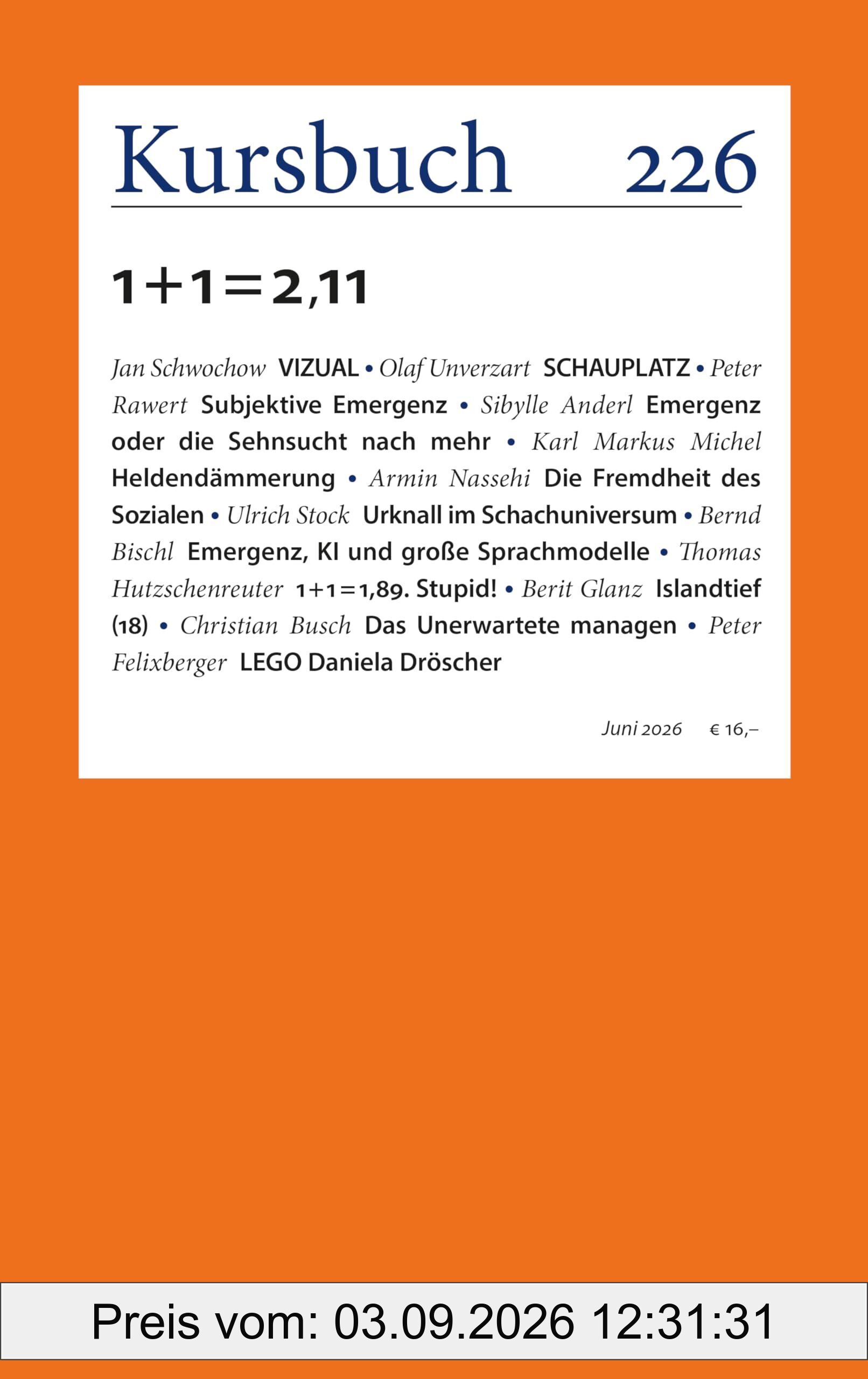 Kursbuch 226