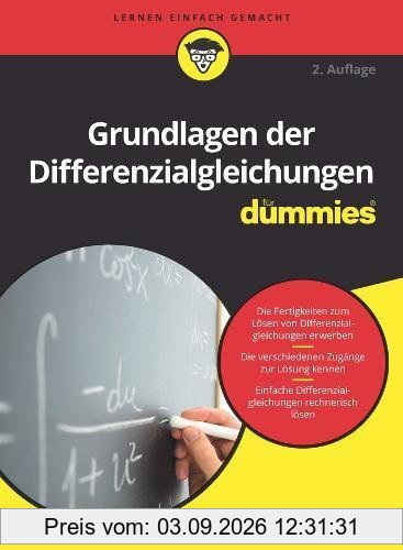 Grundlagen der Differenzialgleichungen für Dummies