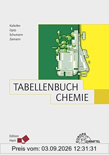Tabellenbuch Chemie