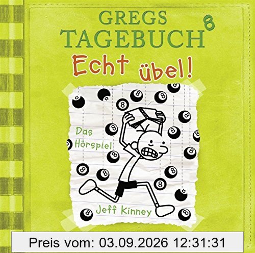 Gregs Tagebuch 8 - Echt übel!: