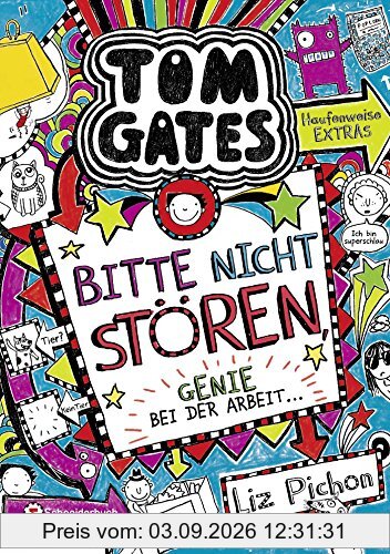 Tom Gates, Band 08: Bitte nicht stören, Genie bei der Arbeit ...