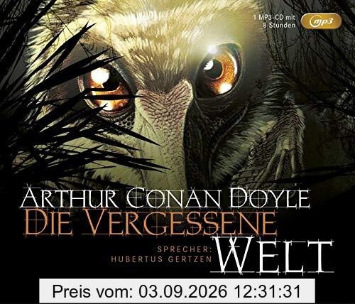 Die vergessene Welt - Sonderausgabe (MP3-CD)