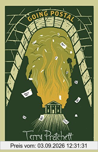 Going Postal: (Discworld Novel 33)