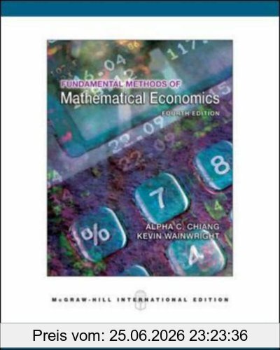 C. Chiang Alpha Fundamental Methods Of Mathematical Economics