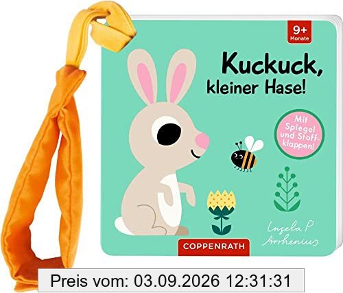 Mein Filz-Fühlbuch für den Buggy: Kuckuck, kleiner Hase! (Fühlen und die Welt begreifen)