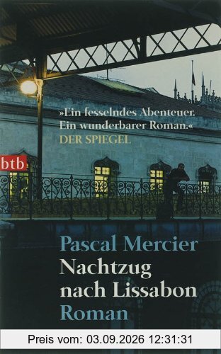 Nachtzug nach Lissabon