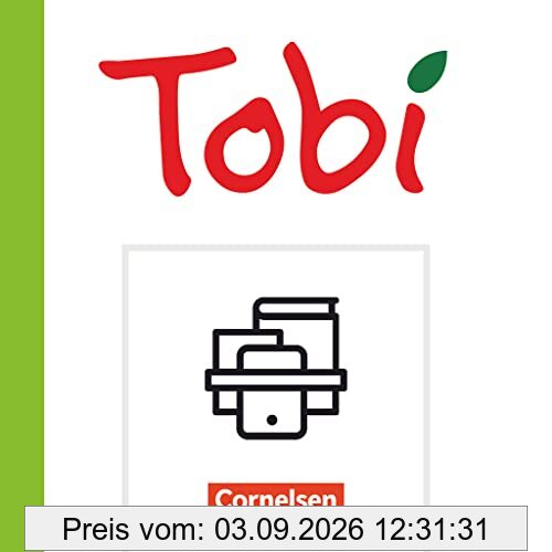 Tobi - Ausgabe 2023: Arbeitsheft in Grundschrift - Teil A und B im Paket. Mit Lauttabelle, Lernentwicklungsheft und Stickerbogen