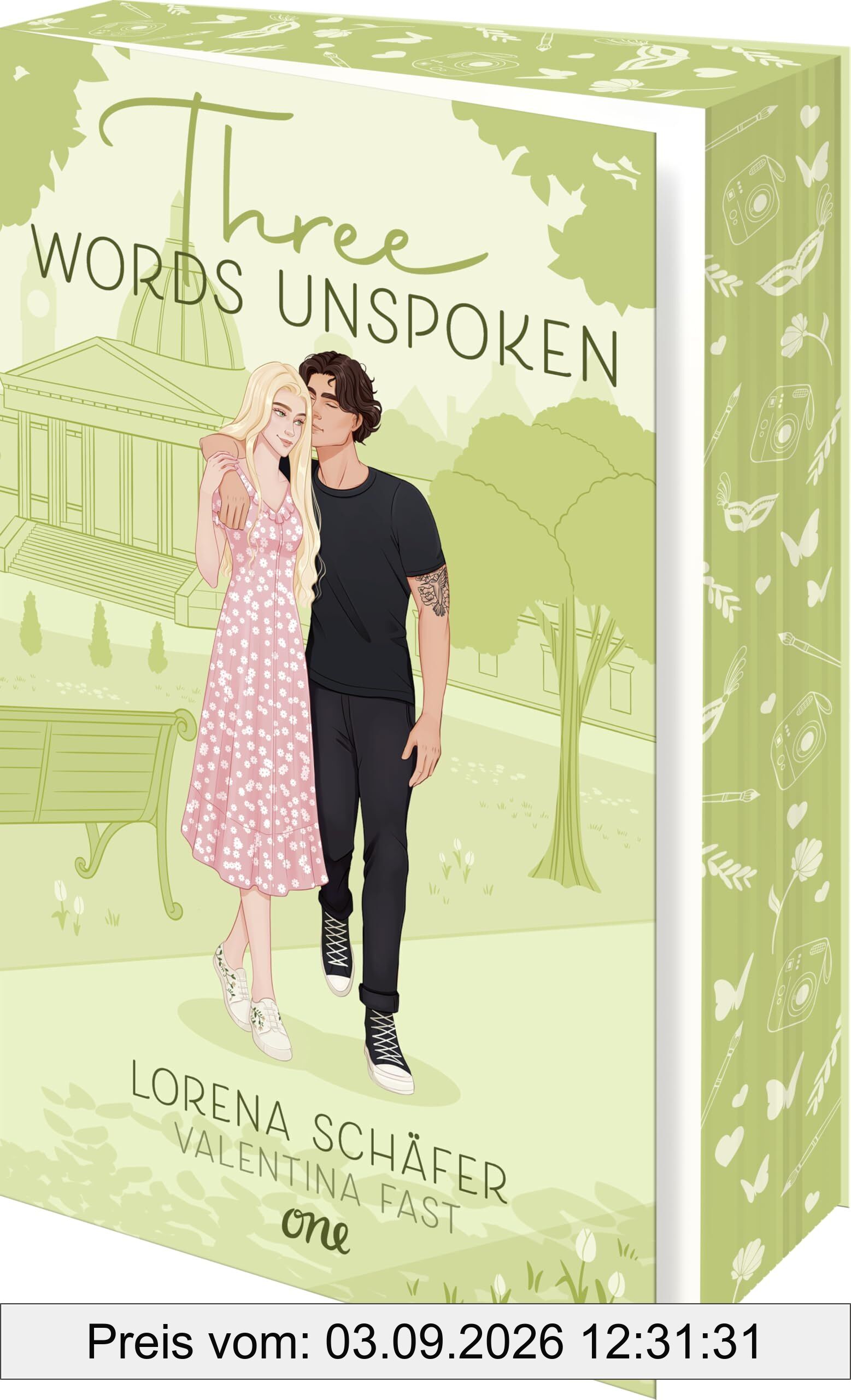 Three words unspoken - London Hearts 3