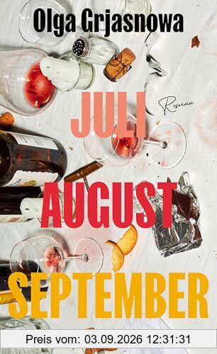 Juli, August, September: Roman