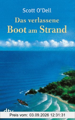 Das verlassene Boot am Strand