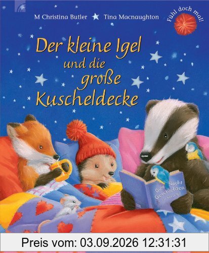 Der kleine Igel und die große Kuscheldecke
