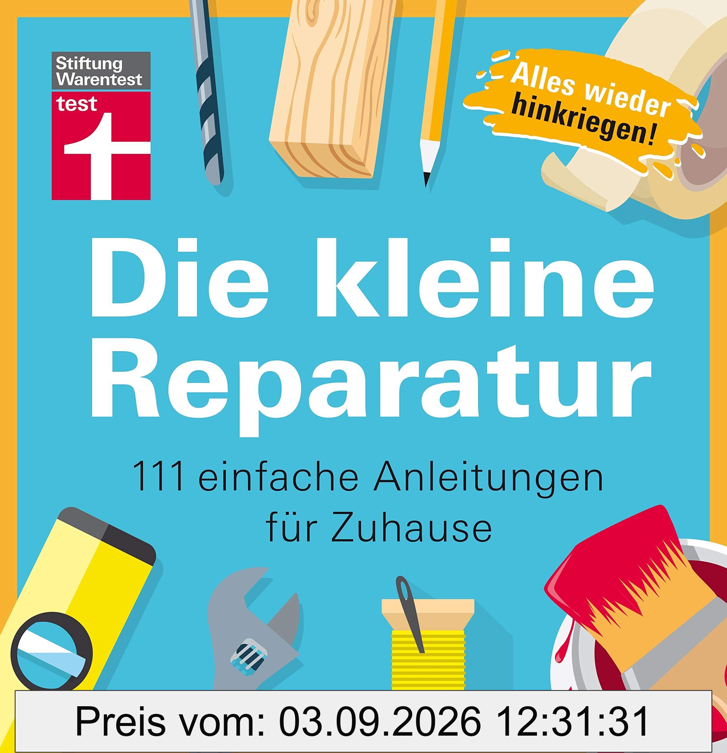Die kleine Reparatur