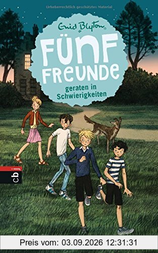 Fünf Freunde geraten in Schwierigkeiten