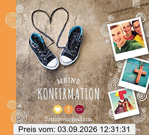 Meine Konfirmation: Erinnerungsalbum