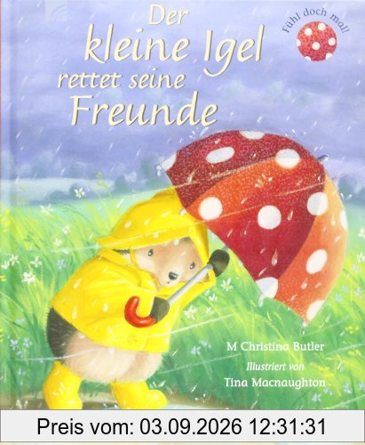 Der kleine Igel rettet seine Freunde