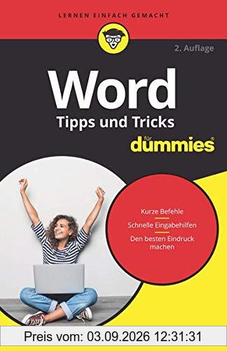 Word Tipps und Tricks für Dummies