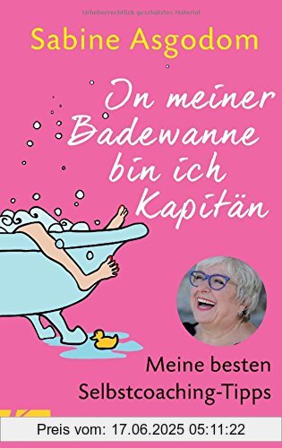 Binding : Gebundene Ausgabe, Label : Kösel-Verlag, Publisher : Kösel-Verlag, medium : Gebundene Ausgabe, numberOfPages : 256, publicationDate : 2017-05-22, releaseDate : 2017-05-22, authors : Sabine Asgodom, languages : german, ISBN : 3466346673