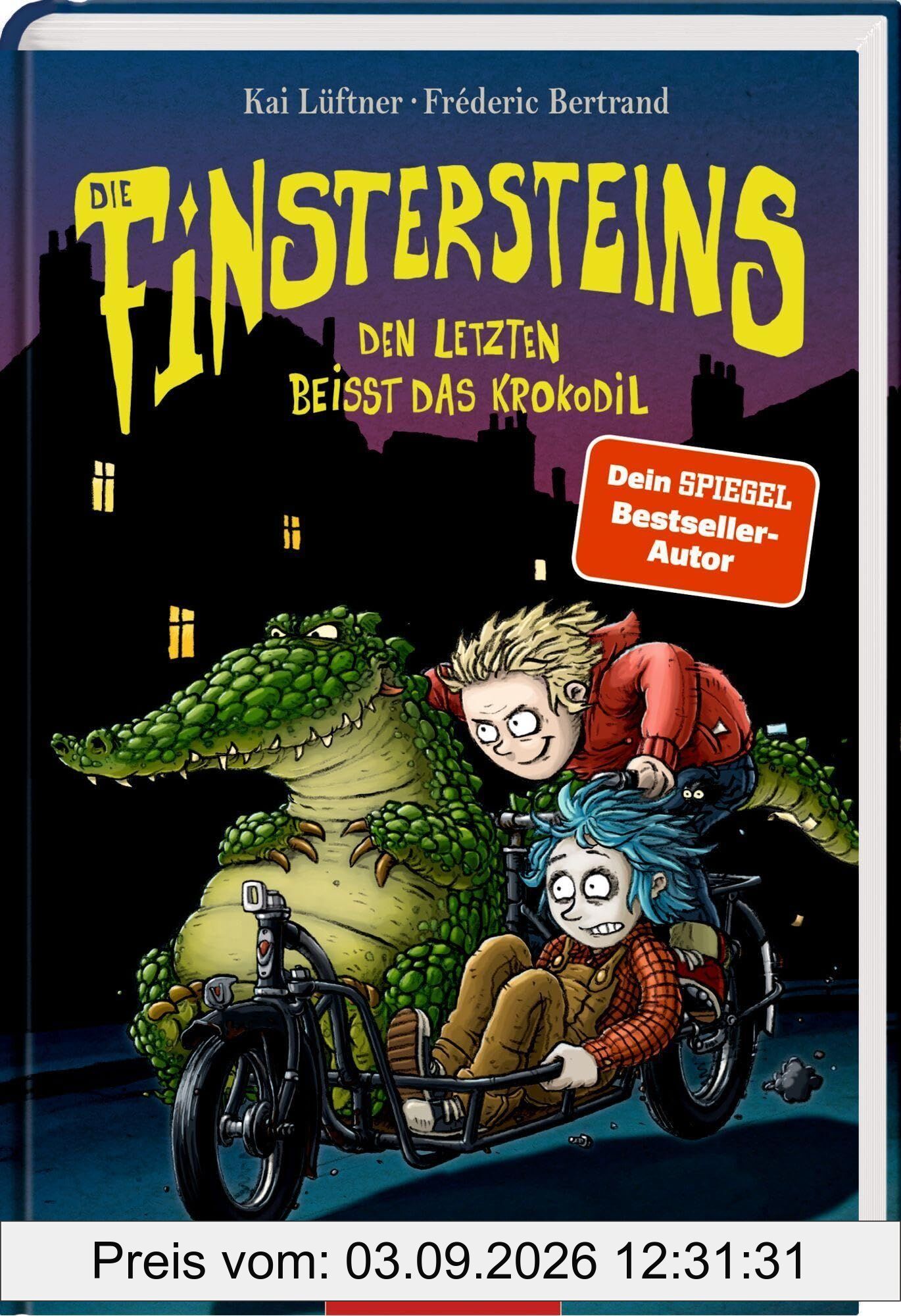 Die Finstersteins (Bd. 3)