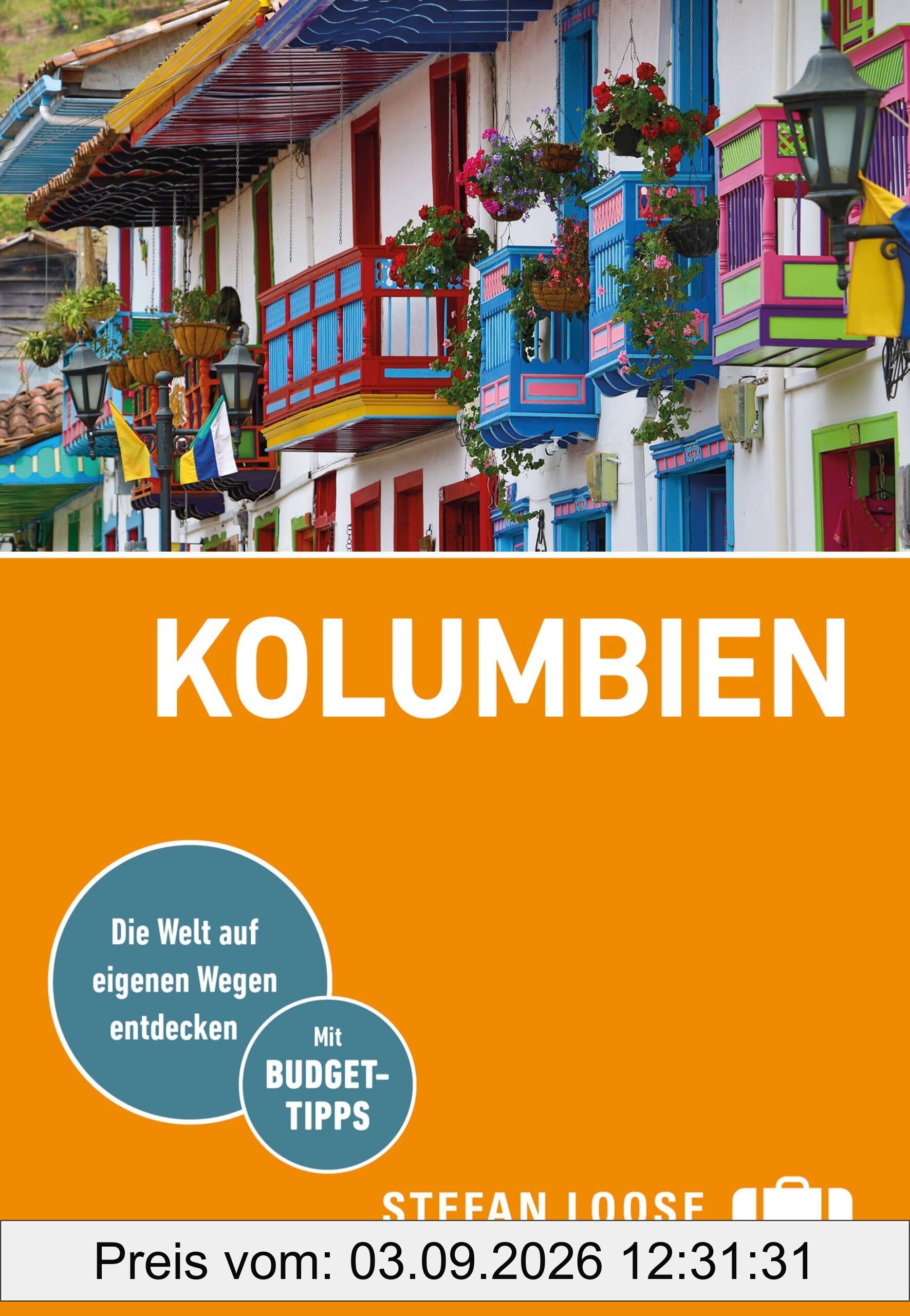 Stefan Loose Reiseführer Kolumbien: mit Reiseatlas