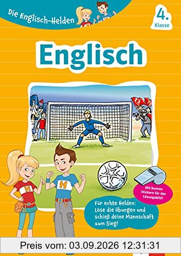 Klett Die Englisch-Helden 4. Klasse: Englisch in der Grundschule