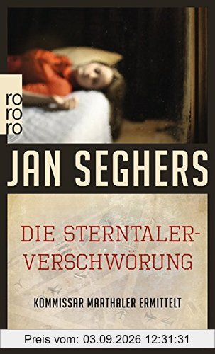Die Sterntaler-Verschwörung (Kommissar Marthaler ermittelt, Band 5)