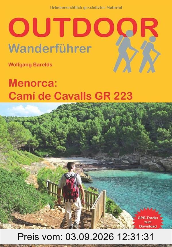Menorca: Camí de Cavalls (OutdoorHandbuch)