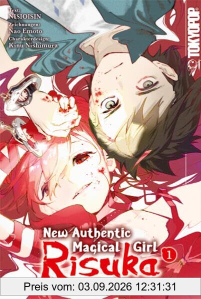 New Authentic Magical Girl Risuka 01