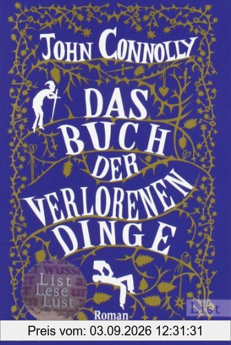 Das Buch der verlorenen Dinge